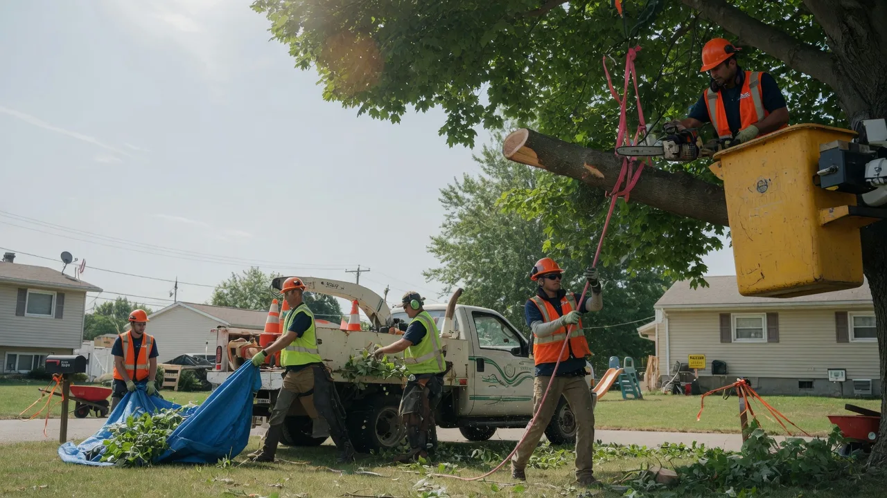 Tree Care in Saint Clair Shores, MI near me
