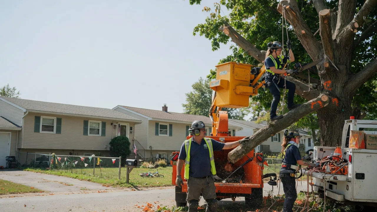 Tree Services in Saint Clair Shores, MI near me